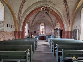 Erste Etappe der Pilgertour von Wettesingen nach Volkmarsen 